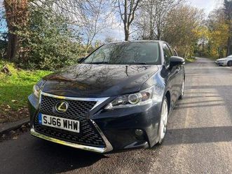 1.8 200h luxury cvt euro 6 (start/stop) 5dr