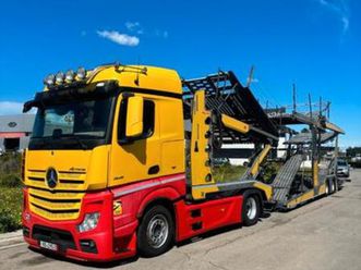 mercedes - actros + remolque rolfo