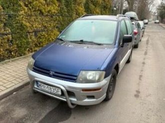 sprzedam mitsubishi space runner brwinów • olx.pl