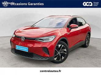 volkswagen id.4 204 ch pro performance