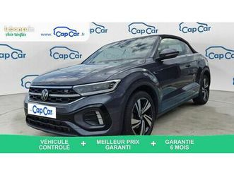volkswagen t-roc 1.5 tsi 150 dsg7 r-line