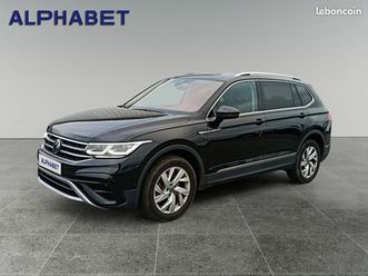 volkswagen tiguan allspace 2.0 tdi 150ch dsg7 elegance exclusive