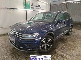 volkswagen tiguan 2.0 tdi 150 dsg7 carat exclusive