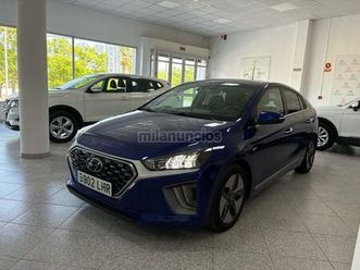 hyundai - ioniq 1.6 gdi hev tecno dt