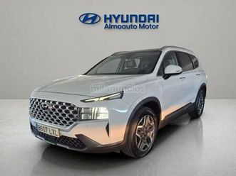 hyundai - santa fe 1.6 tgdi hev tecno auto 4x2