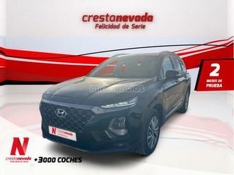 hyundai - santa fe 2.2 crdi style auto 4x4 dk
