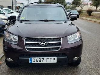 hyundai - santa fe 2.2 crdi vgt style automatico 5 plazas