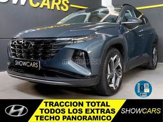 hyundai - tucson 1.6 tgdi phev 195kw style auto 4x4