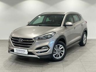 hyundai - tucson 1.7crdi 85kw 115cv bluedrive tecno 4x2