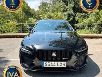 jaguar - xe 2.0d 150kw mhev rwd auto rdynamic hse