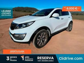 kia - sportage 1.7 crdi 115cv vgt emotion 4x2