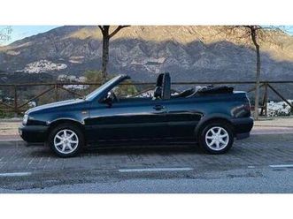 volkswagen - golf cabrio