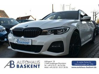 bmw 320 d touring xdrive m sport*led*live cockpit*