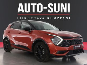 kia sportage 1,6 t-gdi awd plug-in hybrid gt-line at 245hv - #korko 2,99% + kulut -