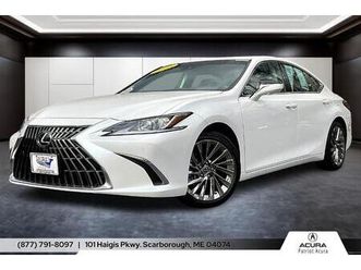 used 2025 lexus es 300h luxury