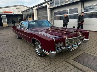 lincoln continental 2-door coupé 1972 | h-kennze
