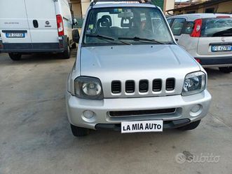 suzuki jimny 1.3i 16v cat 4wd jlx