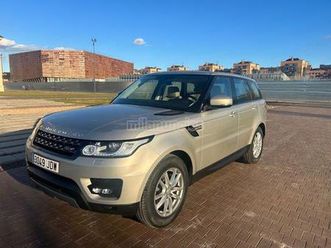 land-rover - range rover sport 3.0 tdv6 258cv se