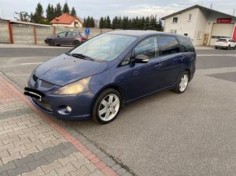 mitsubishi grandis 2.0 diesel 2006 rok sędziszów malopolski • olx.pl