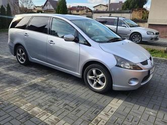 mitsubishi grandis 2.4 benzyna 7 osobowy stan bardzo dobry tychy • olx.pl