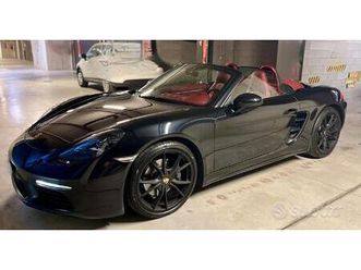 porsche 718 boxster 2.0 pdk 300 cv full optional