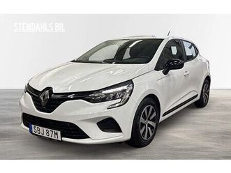 renault clio tce 90 equilibre cvt 5-d