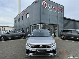 volkswagen tiguan 1.4 ehybrid 245ch r-line exclusive dsg6