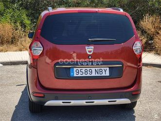 dacia lodgy stepway comfort blue dci 85kw115cv 7pl