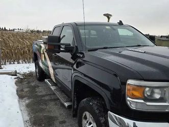 2015 gmc sierra 2500hd - duramax diesel