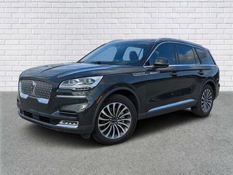used 2023 lincoln aviator reserve