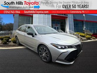 used 2020 toyota avalon xse