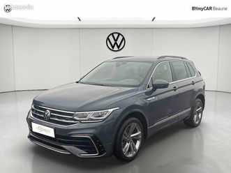 volkswagen tiguan 1.4 ehybrid 245ch dsg6 r-line