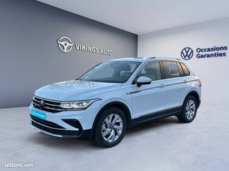 volkswagen tiguan 1.5 etsi 150ch dsg7 elegance
