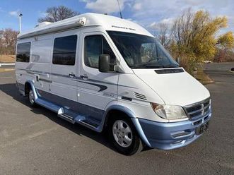 2005 dodge sprinter 2500 super high ceiling motorhome!1owner 106k