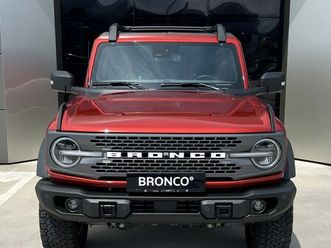 ford bronco badlands 2,7 v6 e-4wd a/t