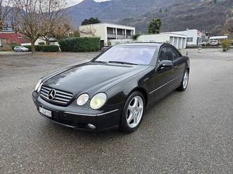 mercedes 500cl canton tessin - tutti.ch