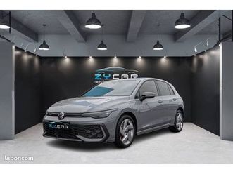 vw golf 8.5 gte 272 ch – phase 2 black style • matrix led • hud • sièges sport • pack hiver • attelage escamotable - autres modèles disponible toit ouvrant