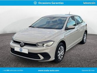volkswagen polo 1.0 tsi 95 s&s bvm5