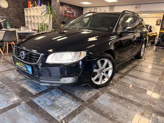 volvo v70 kombi linje svart/navi/aluräder/xenon/leder