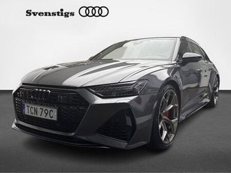 rs6 avant performance head-up pano drag *se spec*