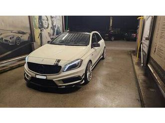 mercedes benz a45 amg canton saint-gall - tutti.ch
