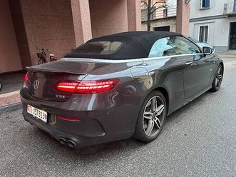 mercedes-benz amg e 53 4matic cabriolet auto sportiva canton tessin - tutti.ch