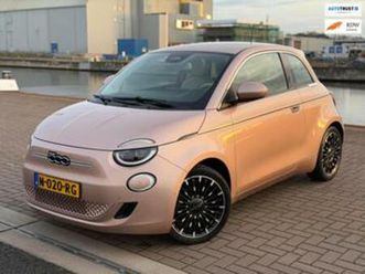 fiat 500 3+1 la prima 42 kwh uniek uitvoering — fiat — marktplaats
