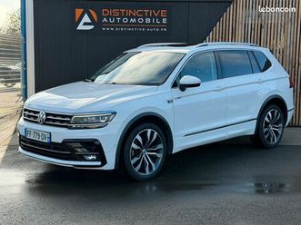 volkswagen tiguan allspace 2.0 tdi 150 carat exclusive rline extérieur