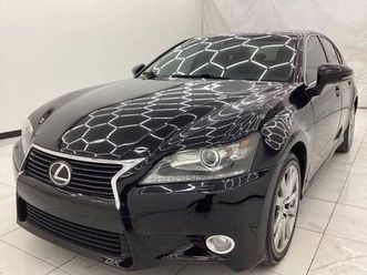 used 2015 lexus gs 350 crafted line