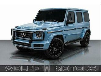 used 2024 mercedes-benz g-class 4matic