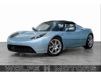 used 2010 tesla roadster base