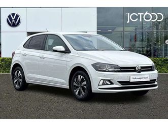 volkswagen polo 1.0 tsi 95 match 5dr hatchback 2021, 32861 miles, £13359 - 33014075 - exchangeandmart.co.uk