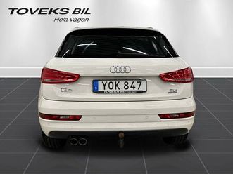 2.0 tdi quattro s tronic, 150hk drag