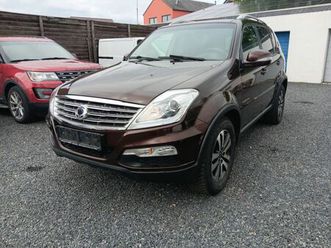 ssangyong rexton rexton w rx200 e-xdi quartz 4wd / 7 sitzer